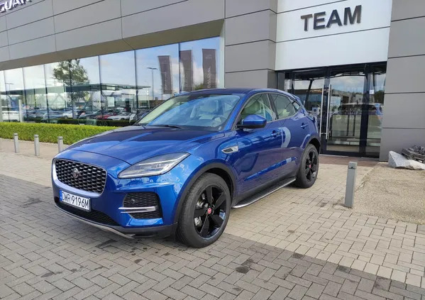 jaguar e-pace dolnośląskie Jaguar E-Pace cena 189900 przebieg: 16753, rok produkcji 2022 z Tuliszków